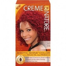 Creme Of Nature Exotic Shine Color With Argan Oil 7.6 Intensive Red